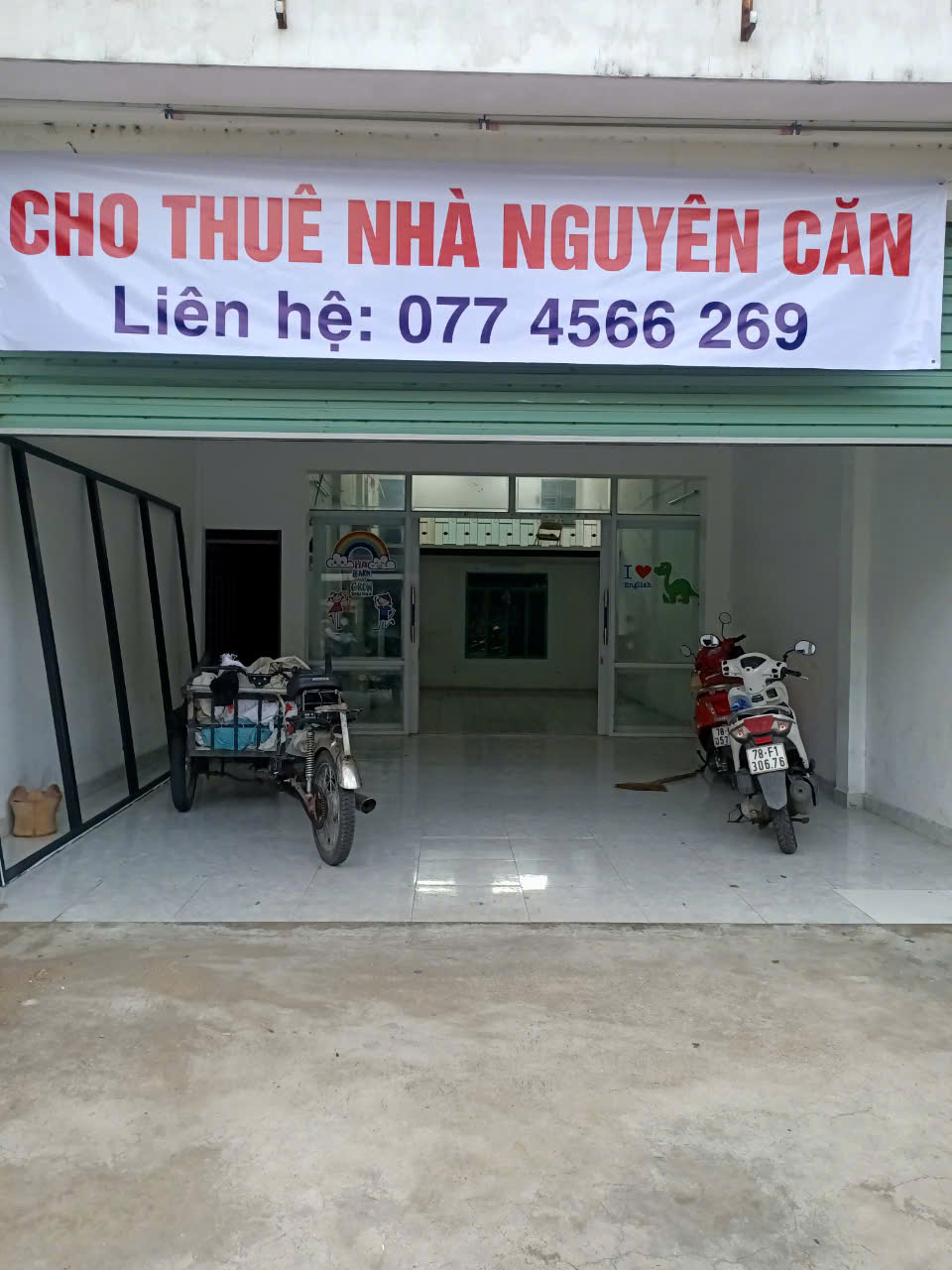 Chính chủ cho thuê nhà nguyên căn đường Ngô Gia Tự, Phường Phú Thạnh, TP Tuy Hoà.