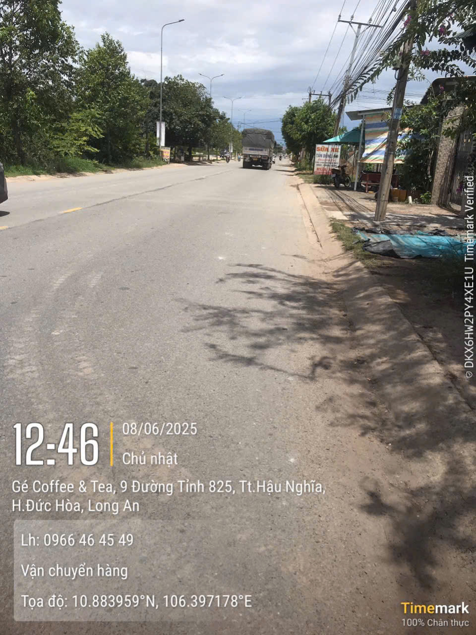 Vỡ nợ  cần bán gấp lô đât mặt tiền đường DT 823 ngay trung tâm thị trấn hậu nghĩa - Đức Hoà - Long An.