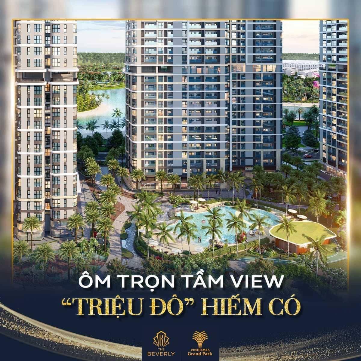 CĂN HỘ THE BEVERLY - KHU ĐÔ THỊ VINHOMES GRAND PARK