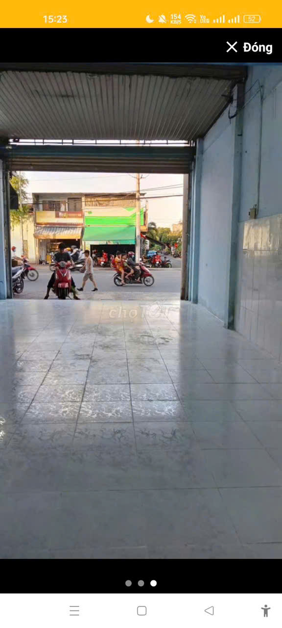 CHO THUÊ MẶT BẰNG KINH DOANH ĐẮC ĐỊA – TÔ KÝ (Đoạn 2 chiều, ngay ngã 3)