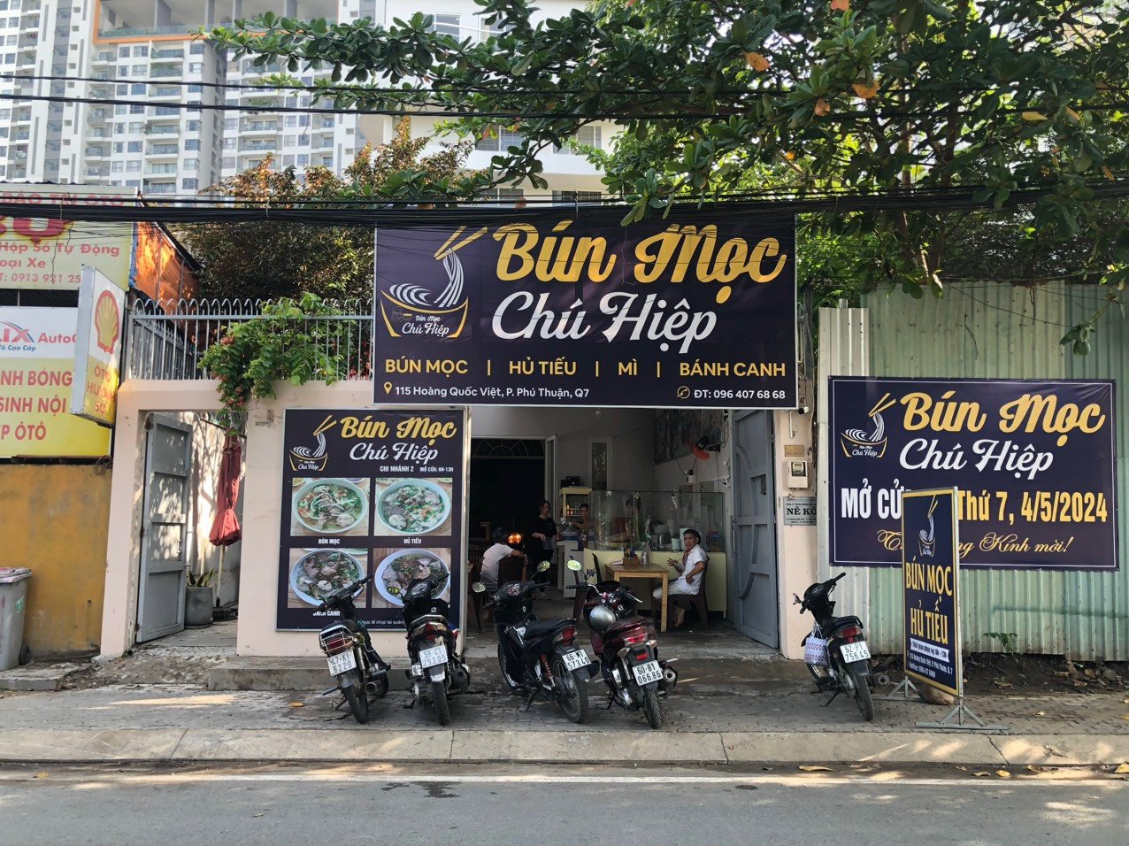 Cho thuê mặt bằng kinh, Phường Phú Thuận, Quận 7, Tp Hồ Chí Minh