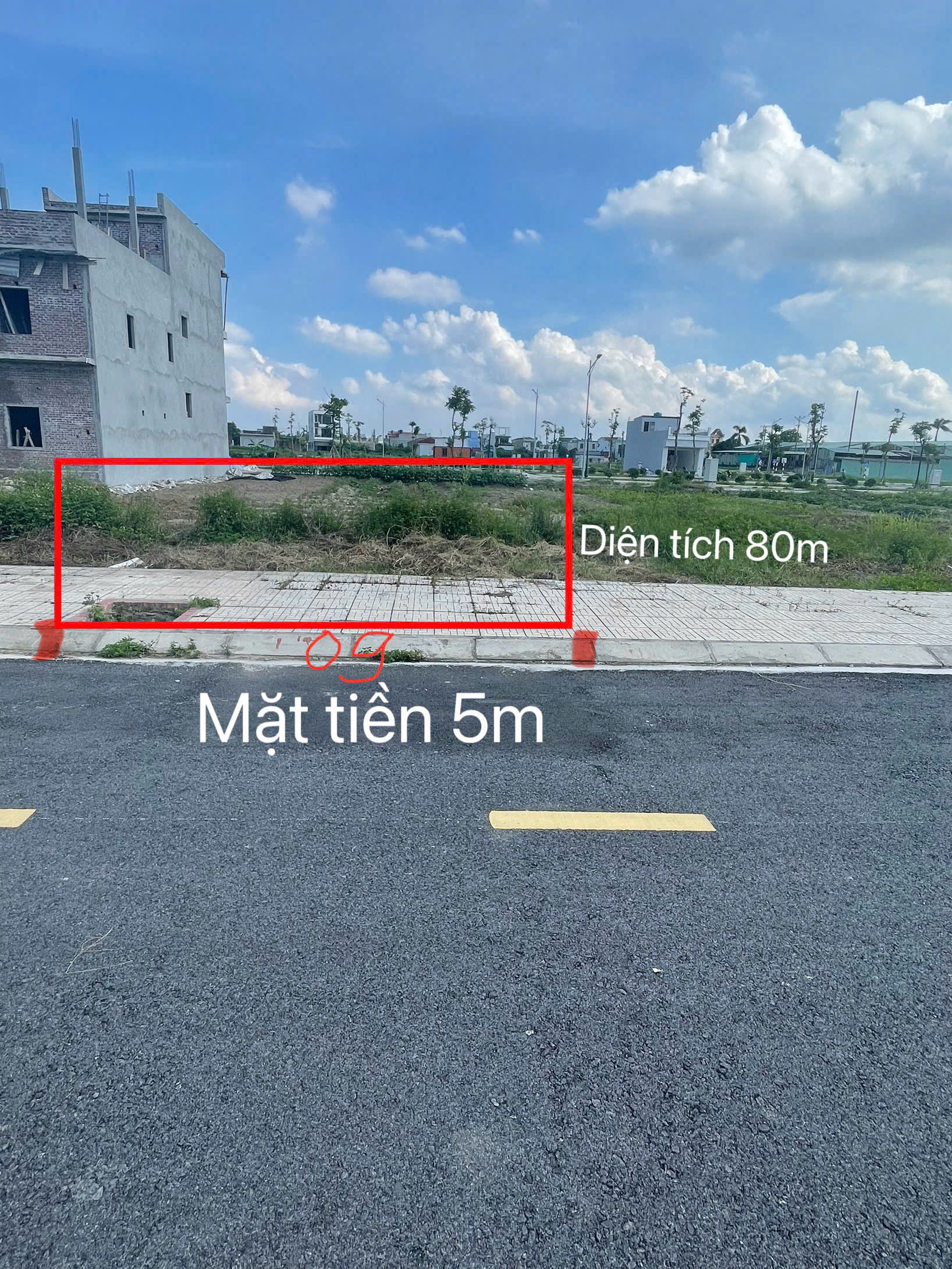 ► Sở Hữu Lô Đất Đẹp Ngay Cạnh Trường Cấp 1-2-3 – Vị Trí Vàng tại  ĐÔNG MỸ - THÁI BÌNH