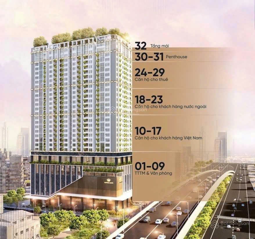 Bán chung cư Capital Elite - 18 Phạm Hùng, Cầu Giấy từ CĐT, quý 4 bàn giao nhà , giá chỉ từ 80tr/m2