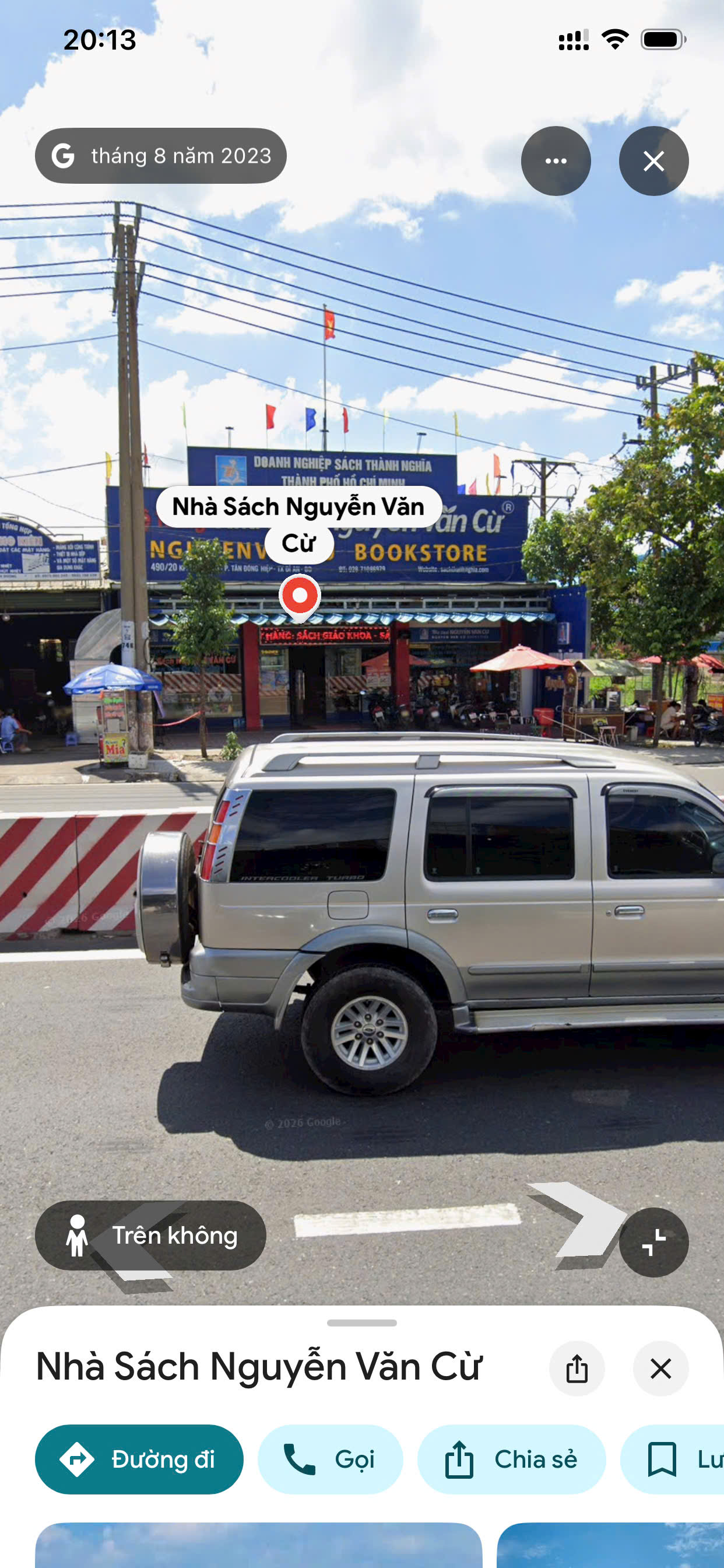 CHO THUÊ MẶT BẰNG 13x80M – NGAY NHÀ SÁCH NGUYỄN VĂN CỪ (Tân Đông Hiệp Dĩ An Bình Dương)