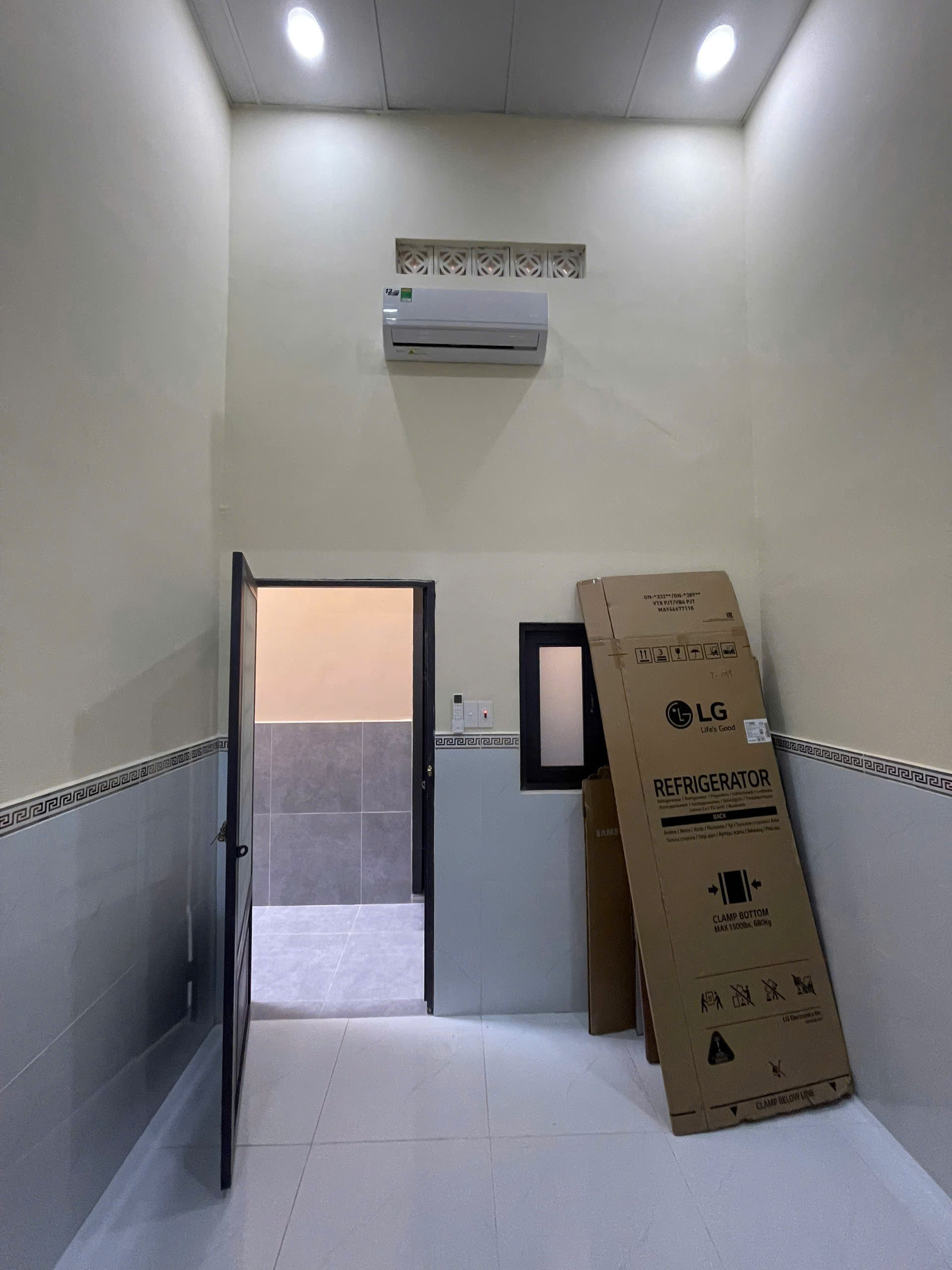 CHO THUÊ PHÒNG MỚI XÂY – SỐ LƯỢNG GIỚI HẠN (CHỈ 4 PHÒNG)