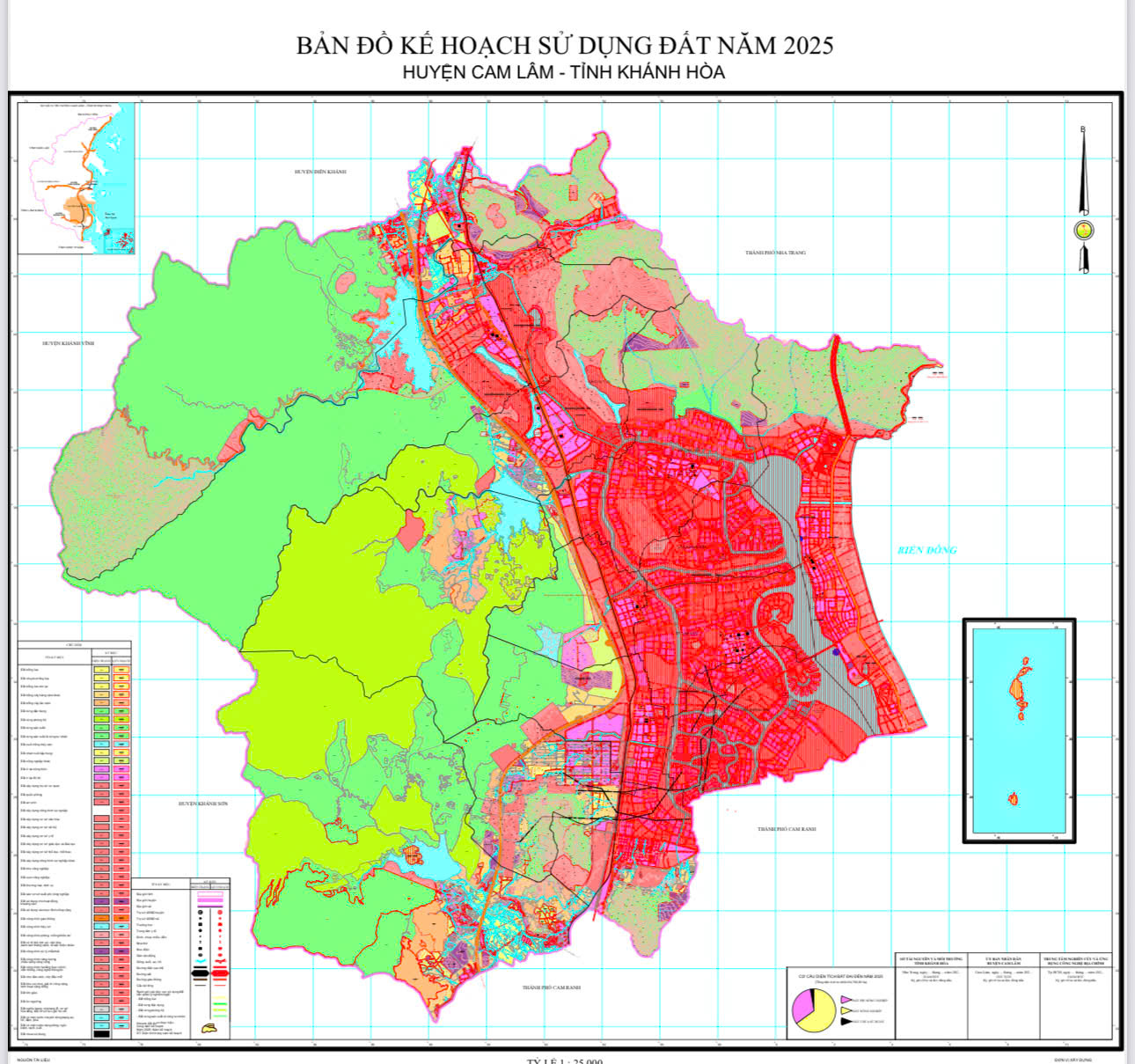 CHÍNH CHỦ BÁN LÔ ĐẤT TRUNG TÂM CAM LÂM, KHÁNH HÒA - CƠ HỘI SINH LỜI BÙNG NỔ TRƯỚC NGÀY VIN KHỞI CÔNG