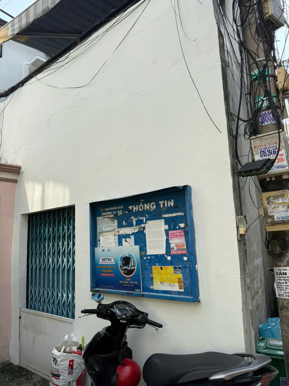 CHO THUÊ NHÀ RIÊNG QUẬN 8 – CÁCH QUẬN 1 CHỈ 10 PHÚT– GIÁ CHỈ 4 TRIỆU/THÁNG