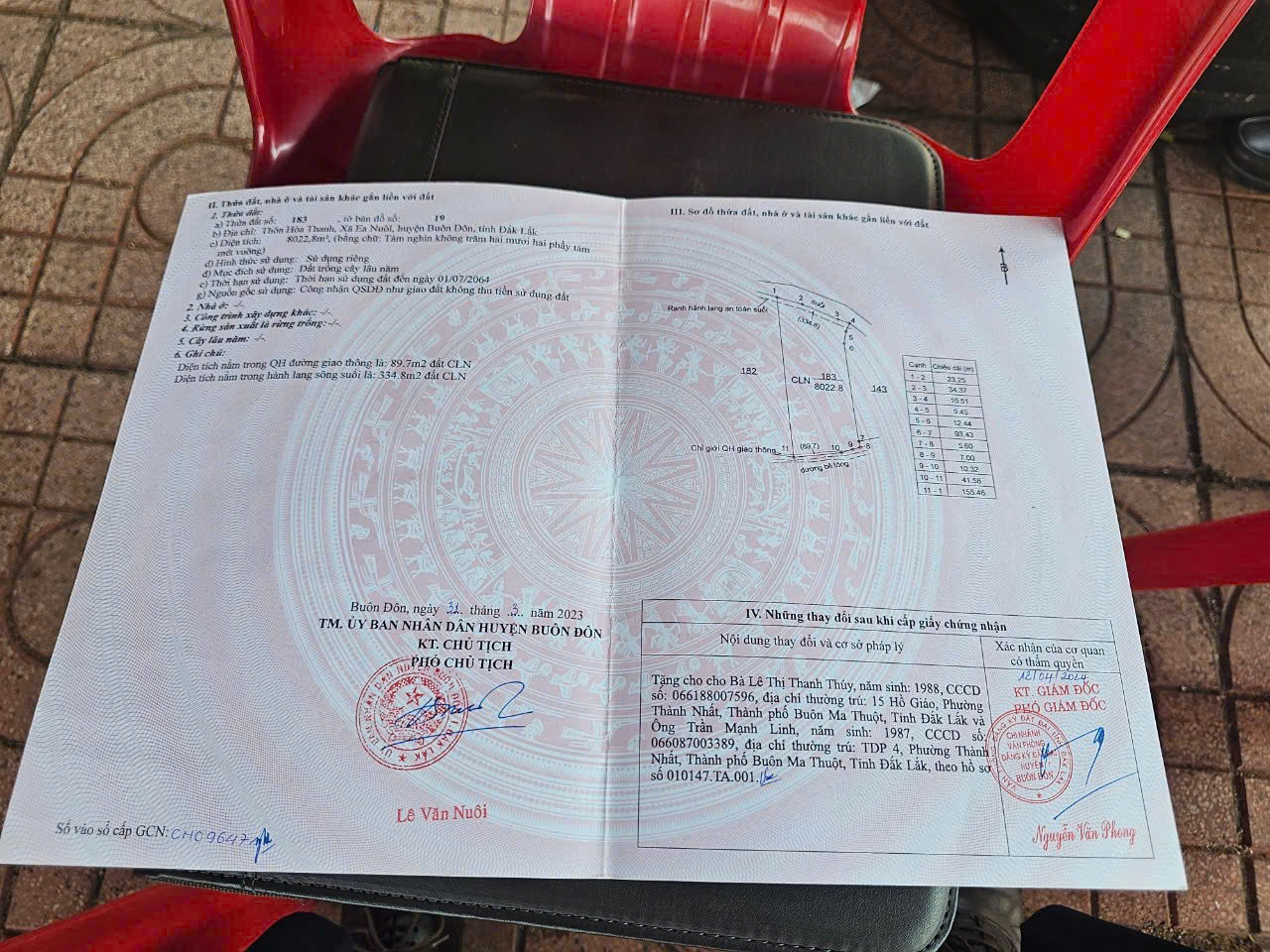 BÁN ĐẤT CHÍNH CHỦ – ĐƯỜNG BÊ TÔNG – DIỆN TÍCH LỚN