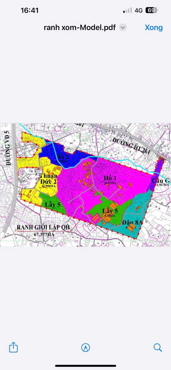 CƠ HỘI ĐẦU TƯ ĐẤT PHÚC THUẬN – SÁT VÀNH ĐAI 5