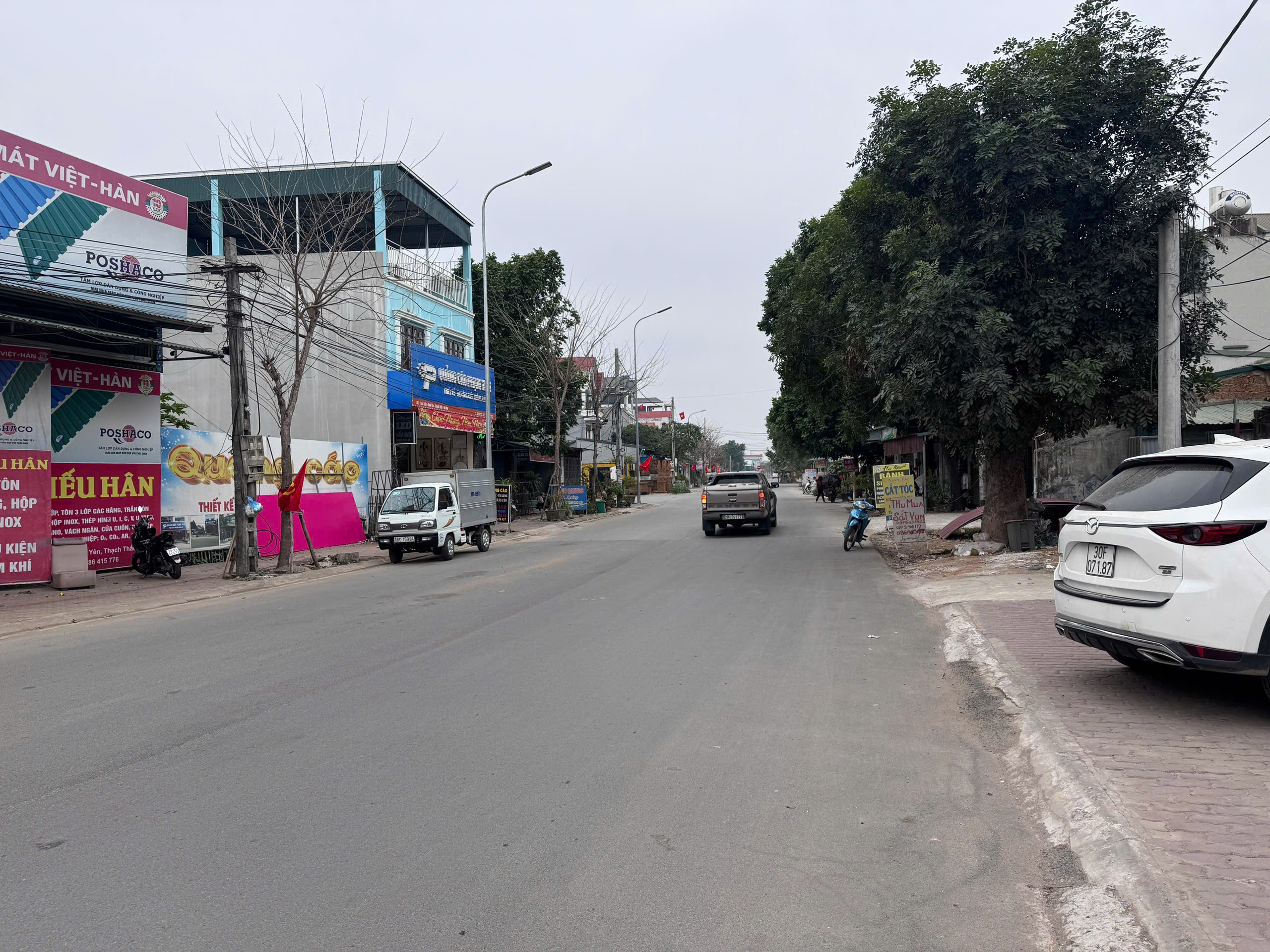 BÁN ĐẤT MẶT ĐƯỜNG 420 – GẦN KHU CNC HÒA LẠC – GIÁ TỐT ĐẦU TƯ