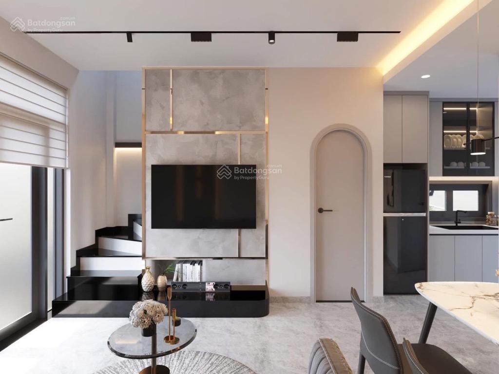 Bình Thạnh, Vũ Huy Tấn, tặng toàn bộ nội thất, sát cầu Bông, lô góc hẻm ô tô, nhỉnh 4,x tỷ