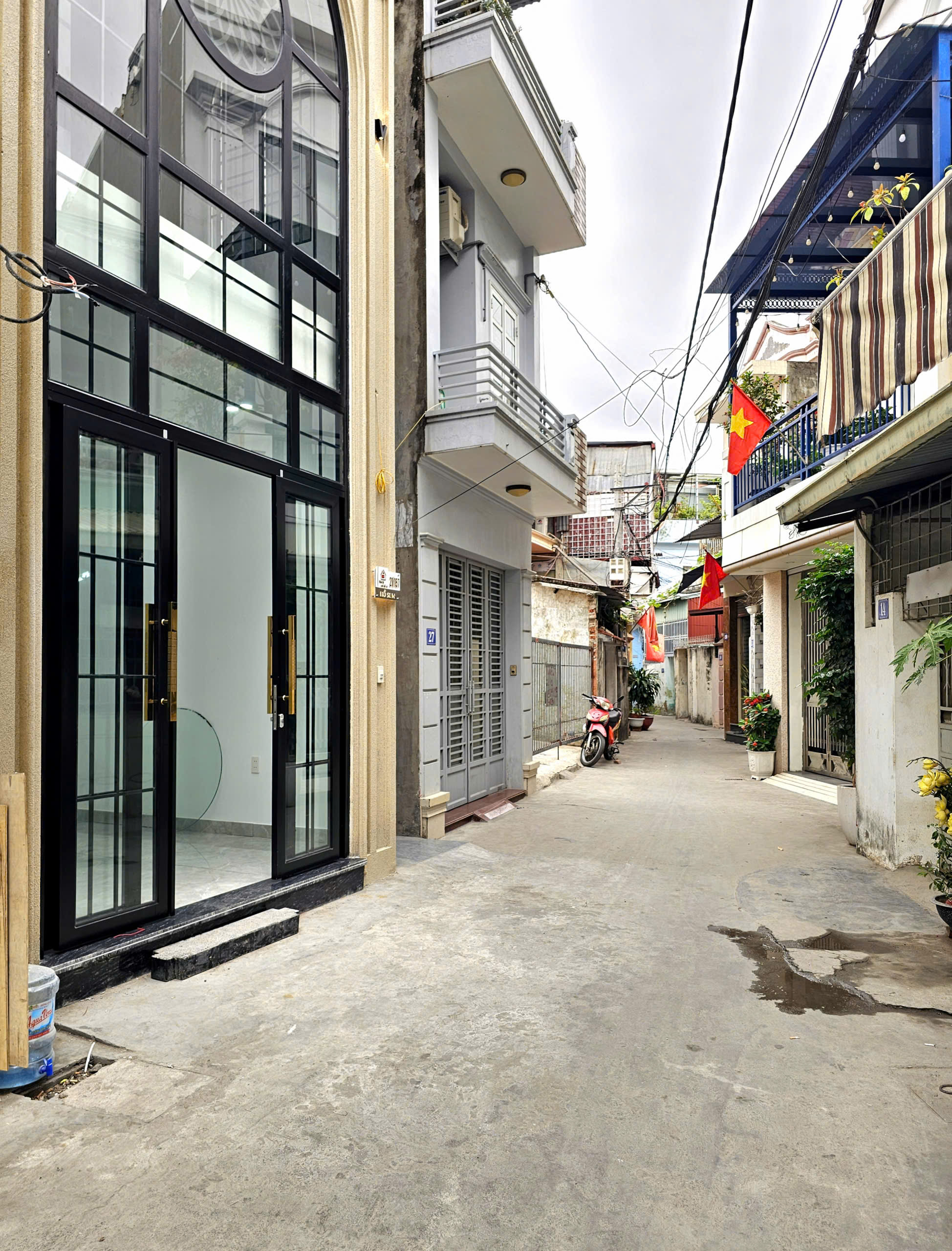 MỞ BÁN NHÀ 5 TẦNG CÓ THANG MÁY – NGÕ NÔNG ĐƯỜNG HỒ SEN, LÊ CHÂN, HẢI PHÒNG