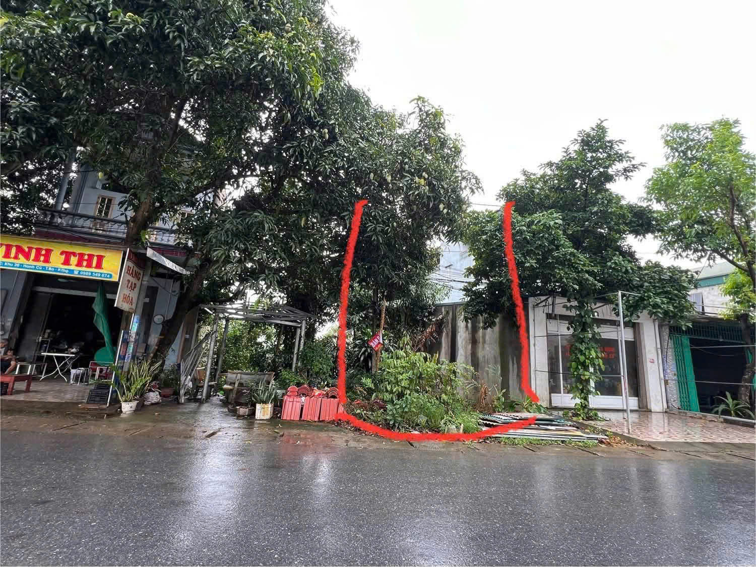 CHÍNH CHỦ BÁN THỬA ĐẤT K20 HANH CÙ, THANH BA