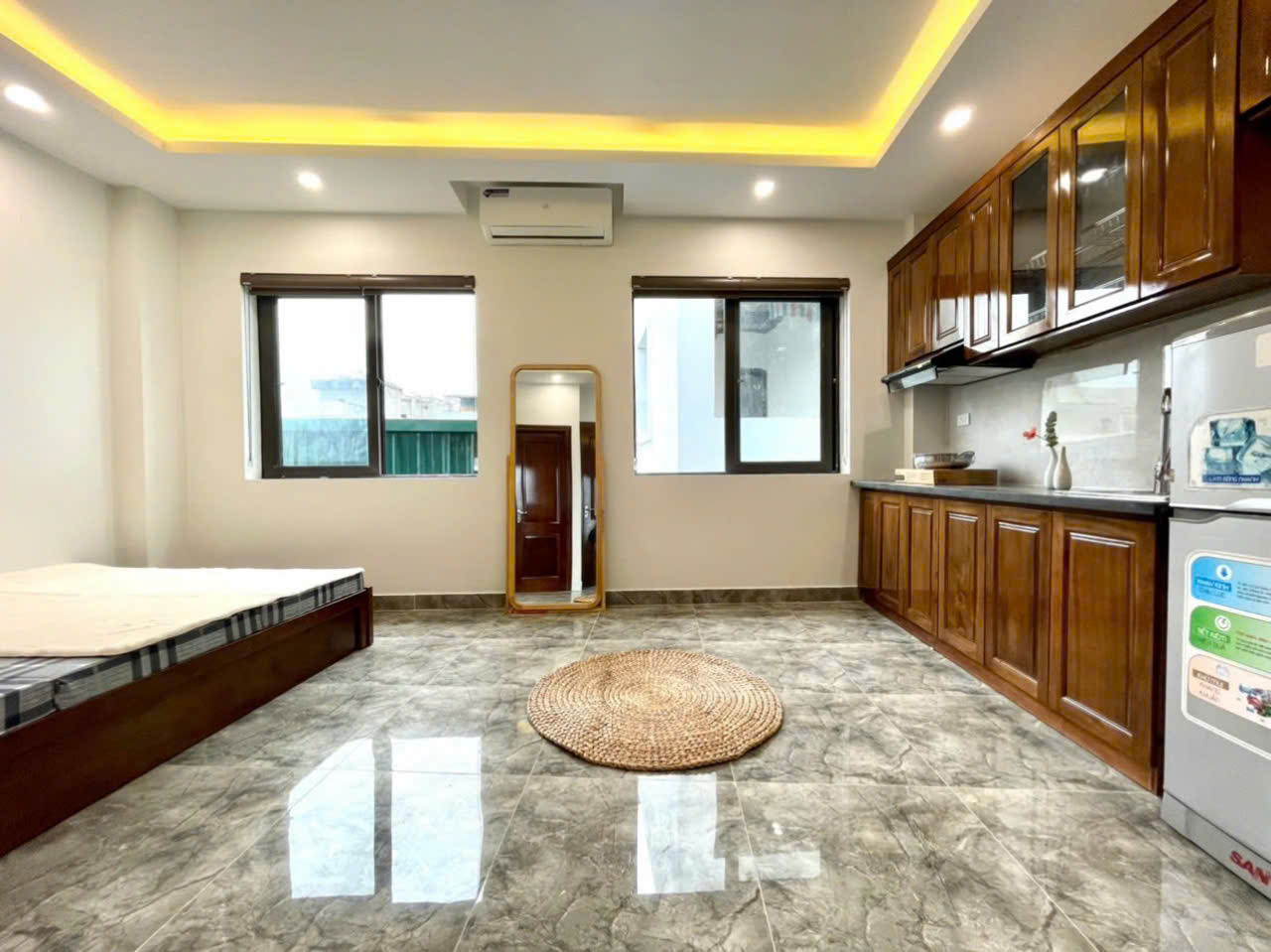 ►116.5M² - DÒNG TIỀN HƠN 140 TRIỆU - MẶT TIỀN RỘNG ĐẾN 6M - LỄ ĐỨC THỌ - TÒA CĂN HỘ KHANG TRANG, SANG TRỌNG 7 TẦNG FULL NỘI THẤT XỊN SÒ. GIÁ BÁN CHỈ NHỈNH 23 TỶ