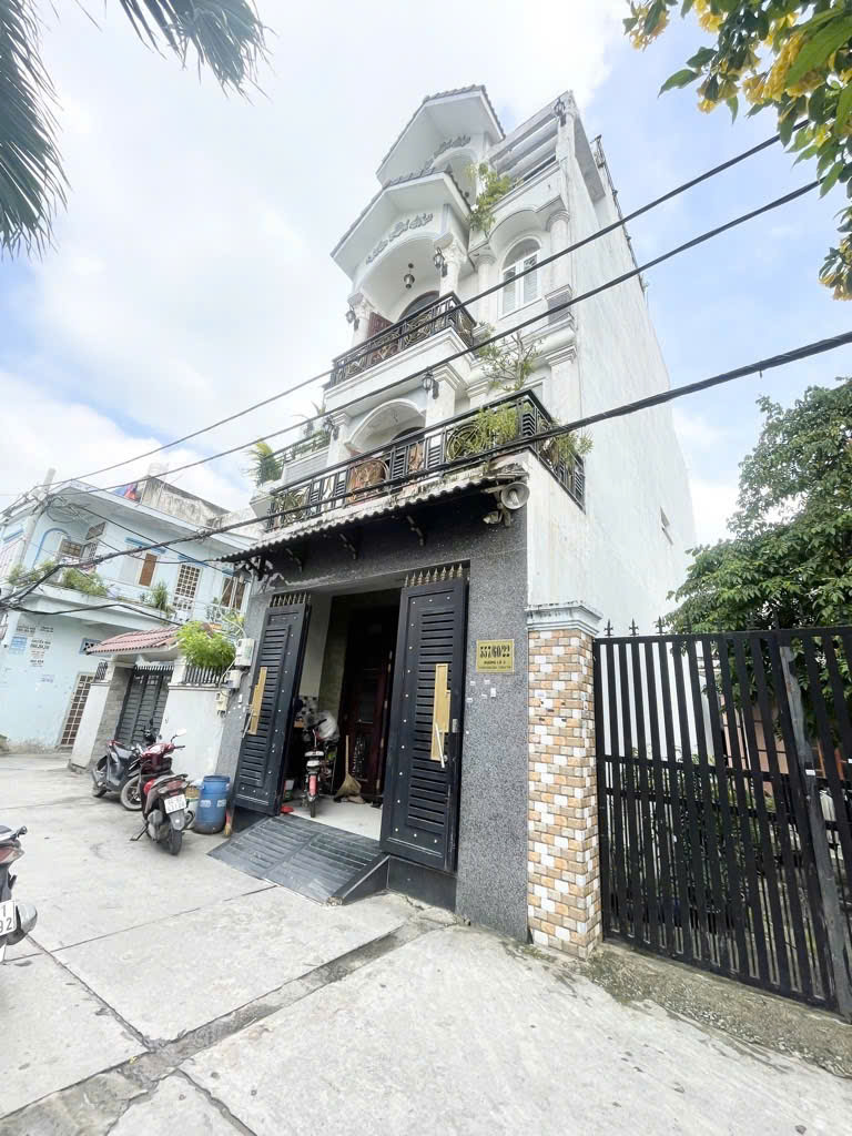 BÁN NHANH NHÀ 4 TẤM - NGAY AEON TÂN PHÚ - CHỈ 8 TỶ HƠN