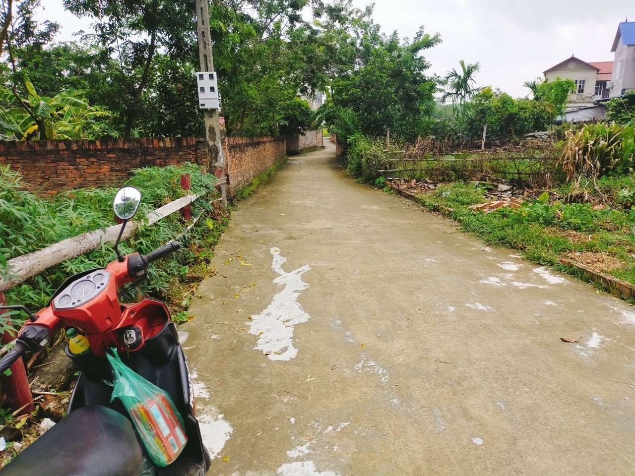 CẦN BÁN LÔ ĐẤT 100M LÔ GÓC TẠI SƠN ĐOÀI -TÂN  MINH- SÓC SƠN -HÀ NỘI