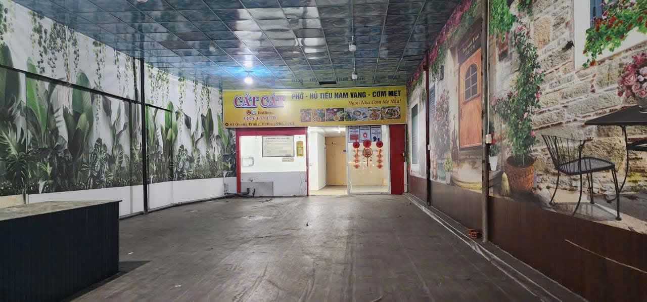 CHO THUÊ MẶT BẰNG MẶT TIỀN QUANG TRUNG – VỊ TRÍ ĐẸP, DỄ KINH DOANH