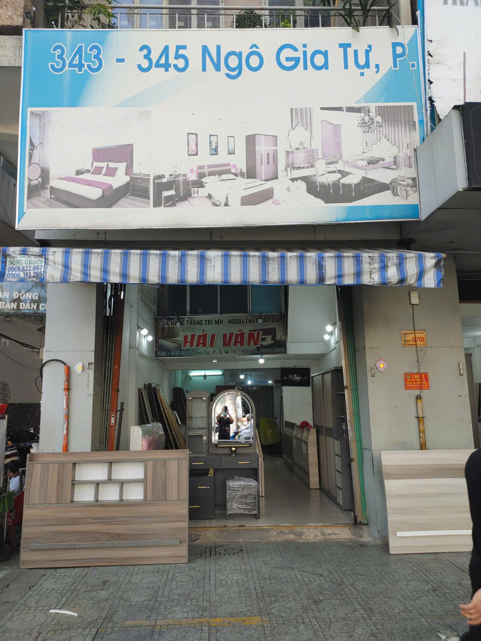 Cho thuê mặt tiền kinh doanh đường Ngô Gia Tự, Quận 10 – vị trí đẹp, đông khách