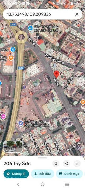 CẶP NHÀ MẶT TIỀN TÂY SƠN – QUỸ ĐẤT VÀNG TRUNG TÂM QUY NHƠN, KINH DOANH CỰC ĐỈNH