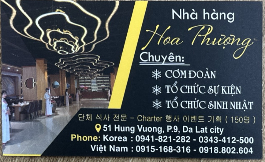 ► Bạn muốn ăn ở 1 nơi có thực đơn phong phú thay vì ăn chuyên 1 món.