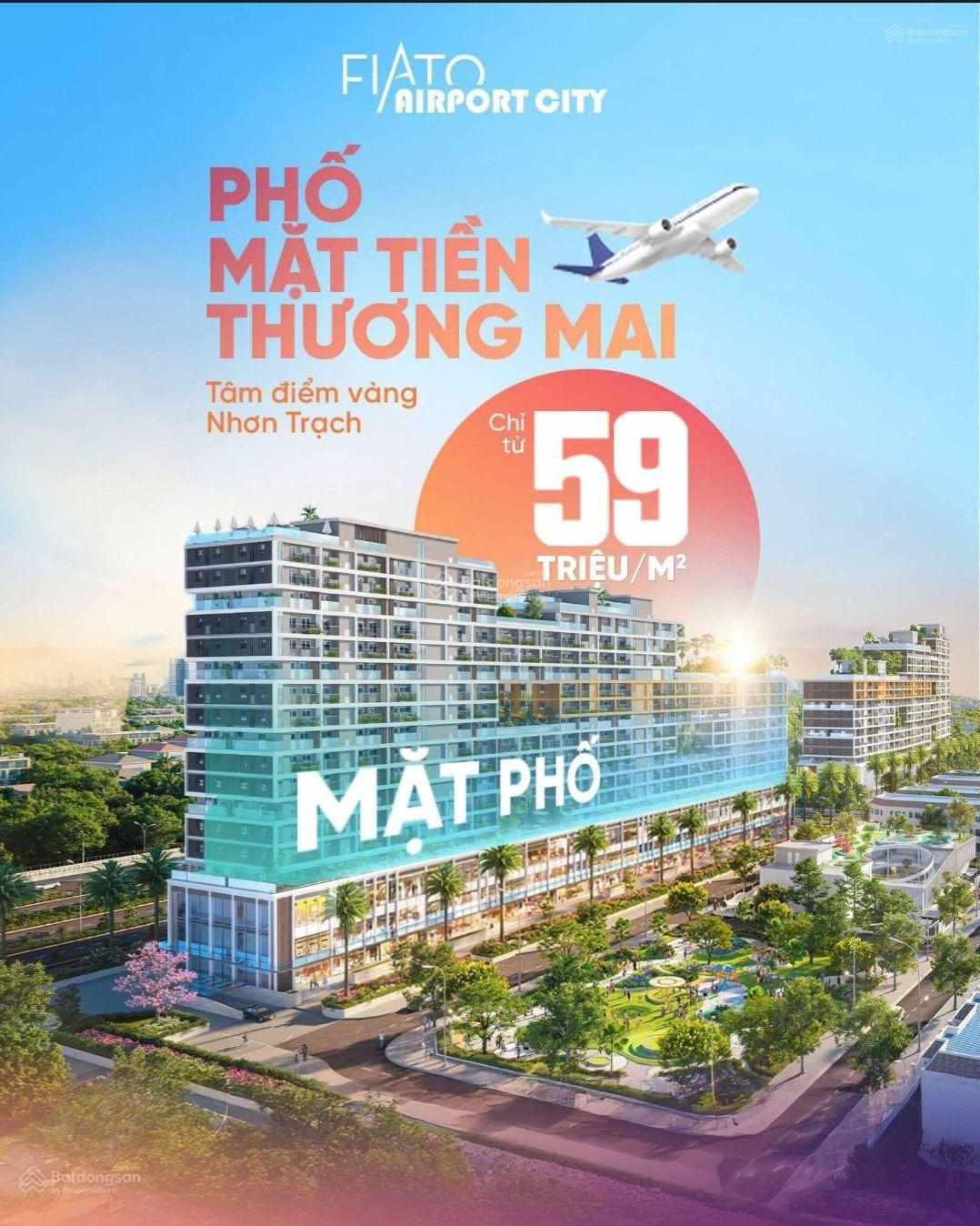 CƠ HỘI CHỈ CÓ 1-0-2 ĐỂ SỞ HỮU NGAY KHÔNG GIAN GIỐNG CHẤT LƯỢNG TẠI  CĂN HỘ CAO CẤP FIATO AIRPORT CITY