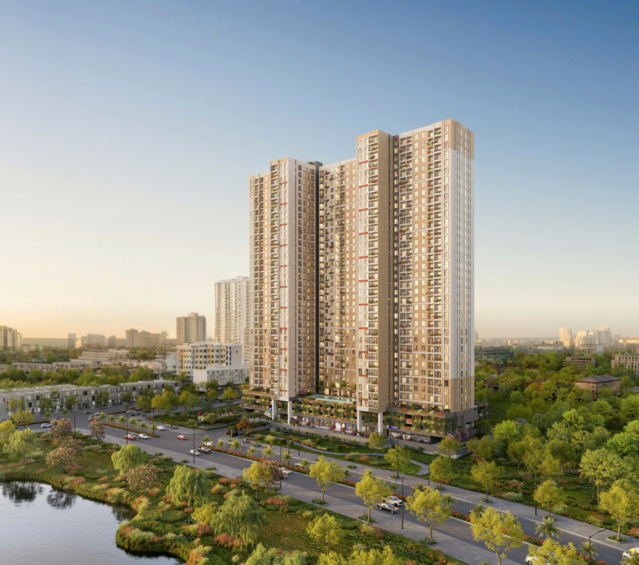 CHỈ TỪ 2,5 TỶ SỞ HỮU BCONS ARIA tại Dĩ An Bình Dương – Sở Hữu Sớm - Đợt 1 nhiều Ưu Đãi