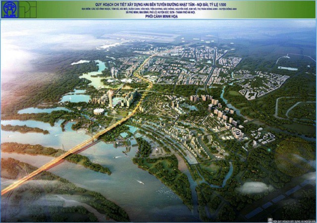 Tuyệt phẩm đất vàng Đông Anh – Nhật Tân – Mặt hồ, nằm trong quần thể TP thông minh Smart City.