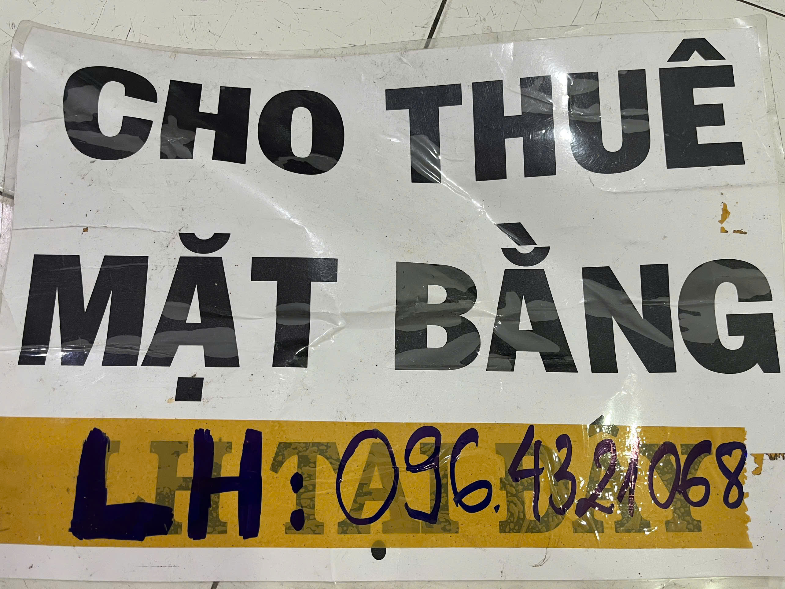 Cho Thuê Mặt Bằng Chợ Tân Bình