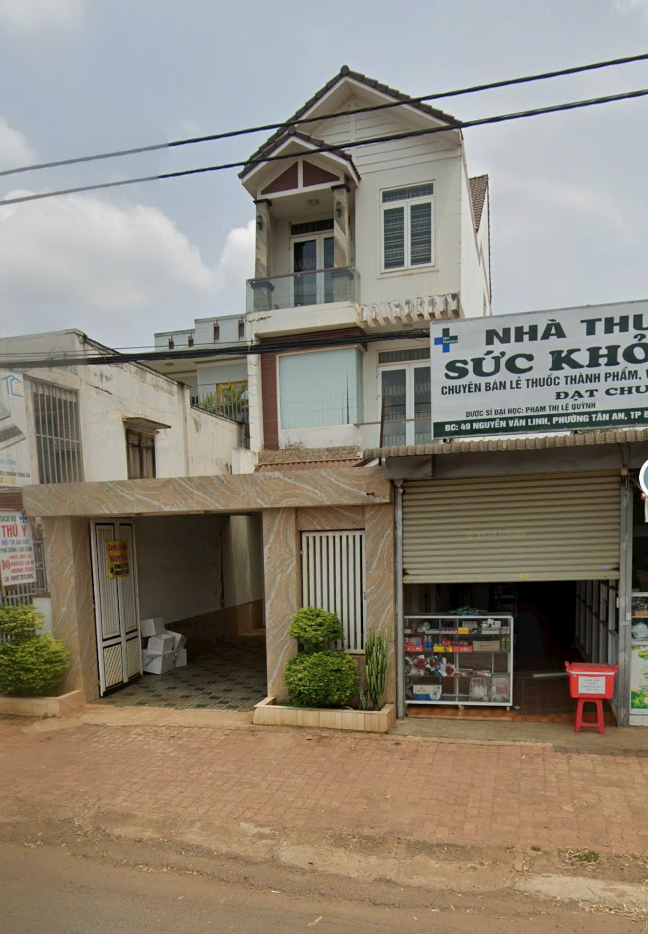 CHO THUÊ NHÀ NGUYÊN CĂN MẶT TIỀN NGUYỄN VĂN LINH – BUÔN MA THUỘT