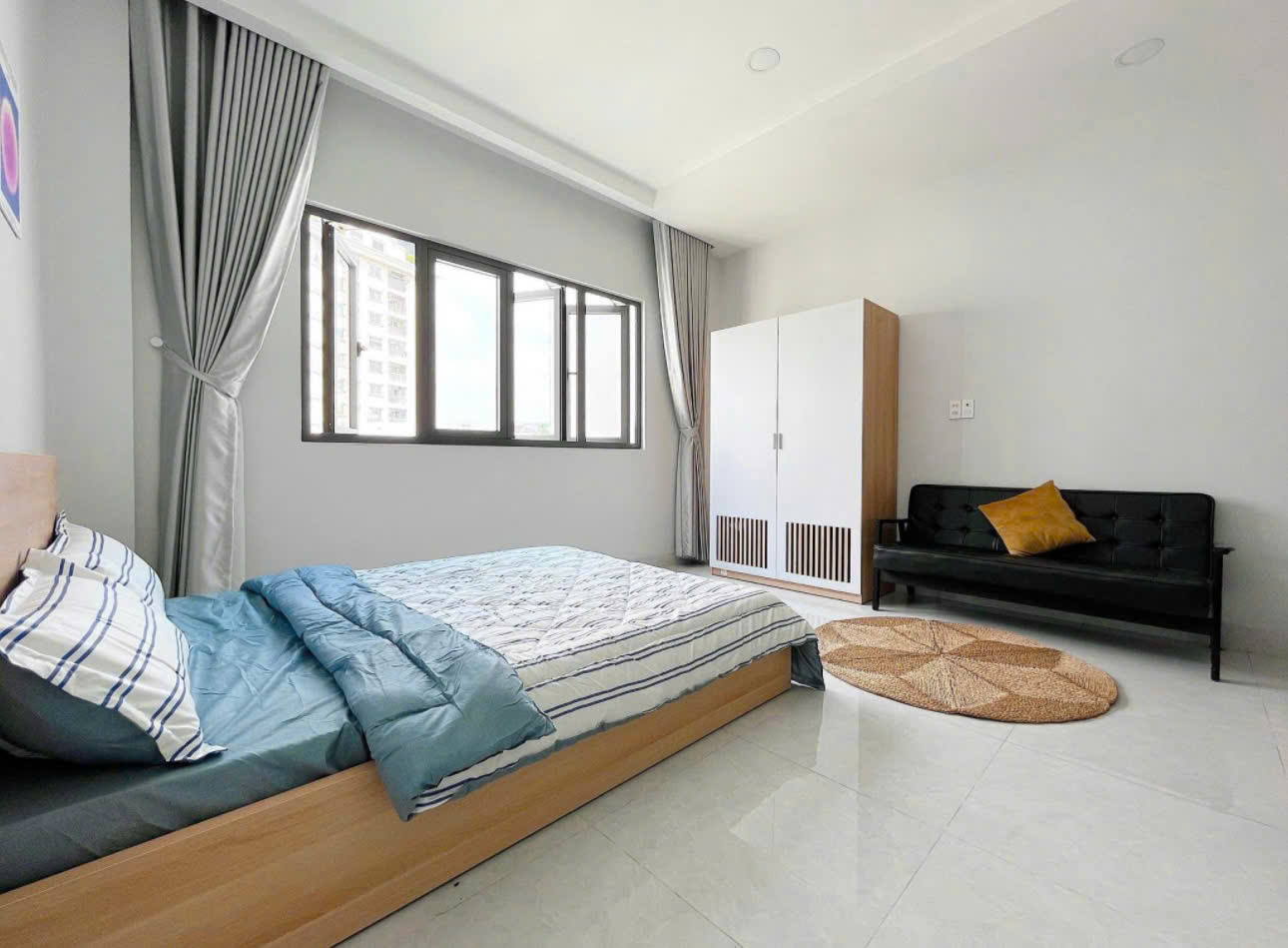 CHO THUÊ CĂN HỘ DỊCH VỤ FULL NỘI THẤT – THANG MÁY – 60 NGUYỄN TƯ NGHIÊM, Q.2