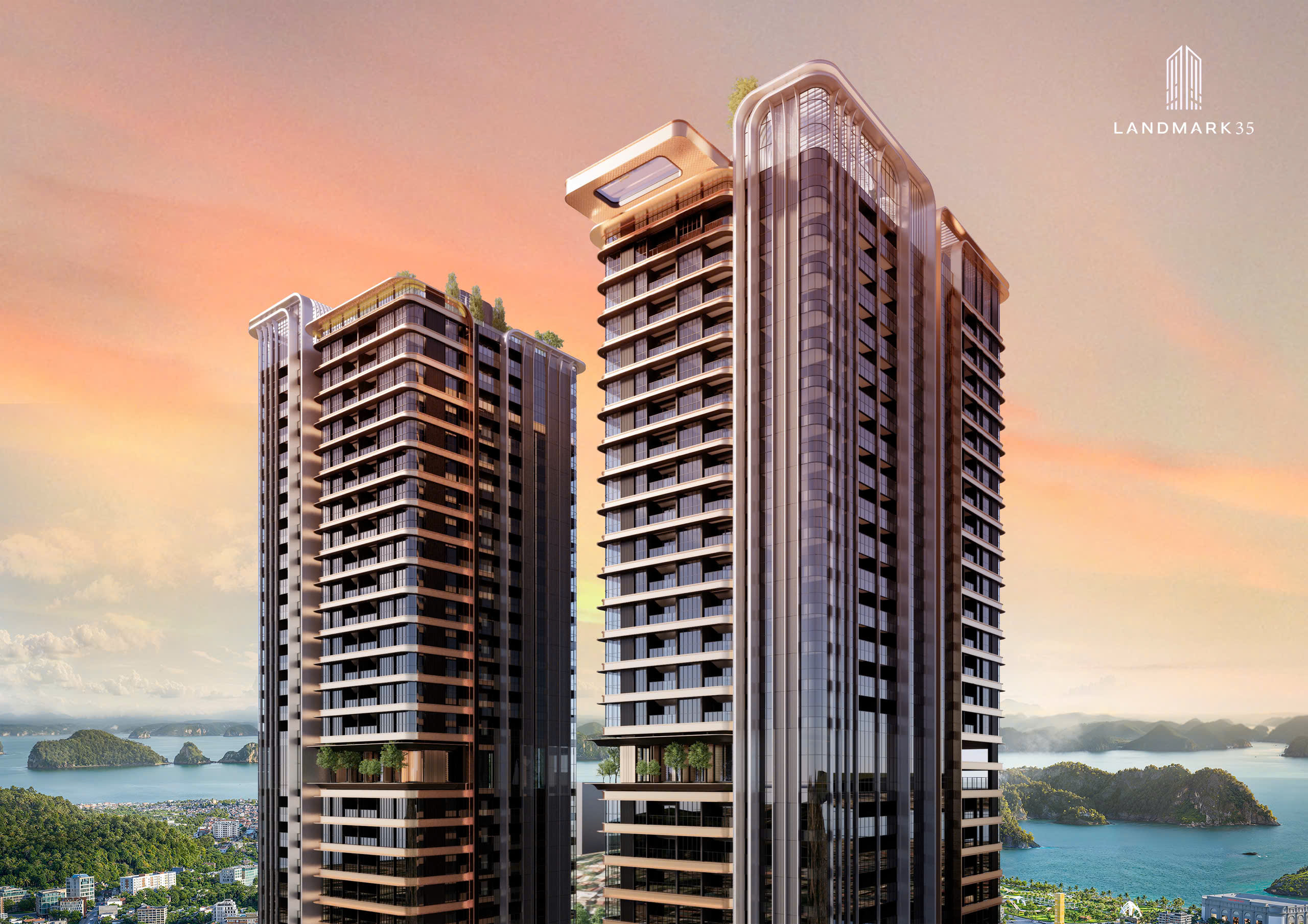 ►  LANDMARK 35 – BIỂU TƯỢNG MỚI TRÊN TRỤC TRẦN HƯNG ĐẠO, HẠ LONG