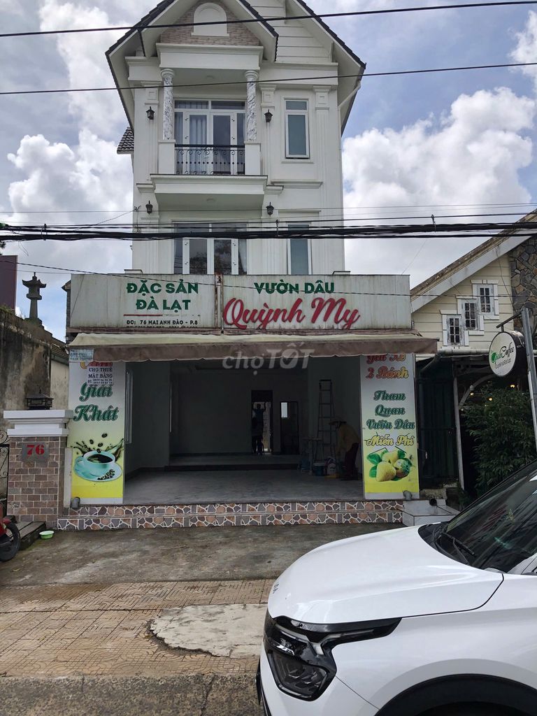 CHÍNH CHỦ CHO THUÊ MẶT BẰNG KINH DOANH MẶT TIỀN – NGAY THUNG LŨNG TÌNH YÊU, ĐÀ LẠT