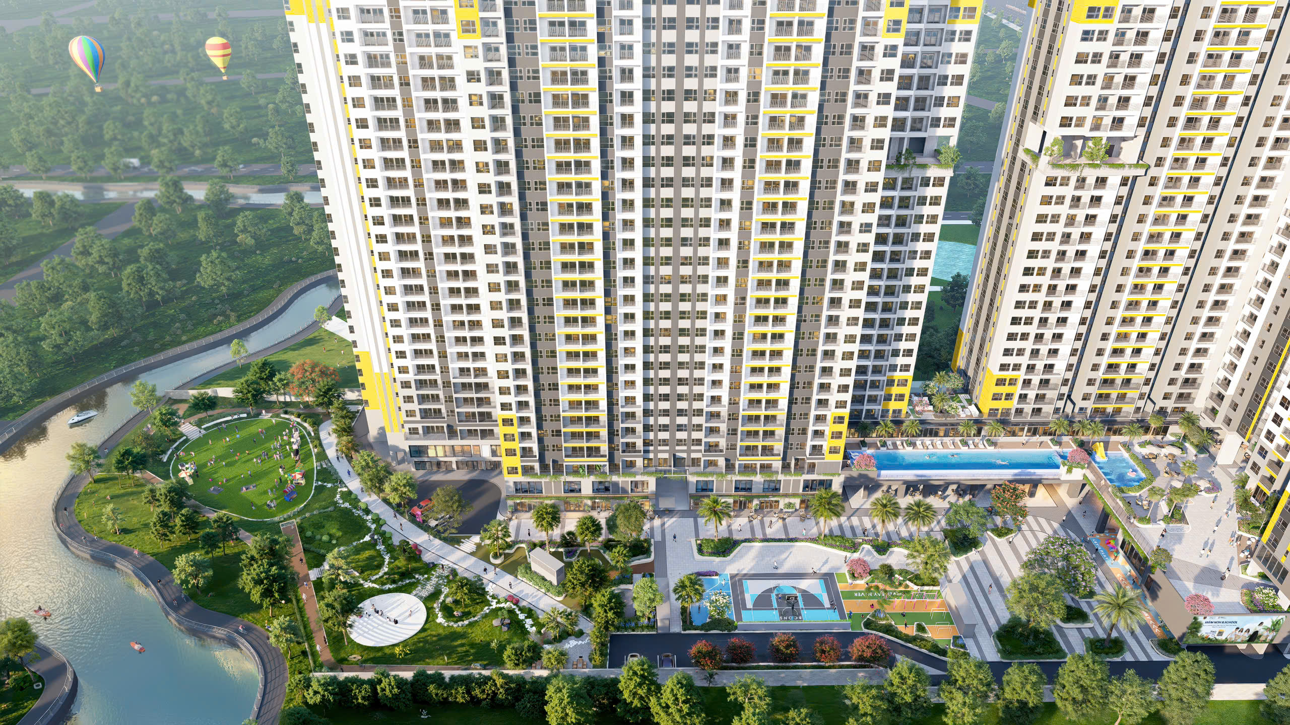 DỰ ÁN BCONS NEWSKY – SỞ HỮU KHÔNG GIAN SỐNG HIỆN ĐẠI NGAY TRUNG TÂM TP. THUẬN AN