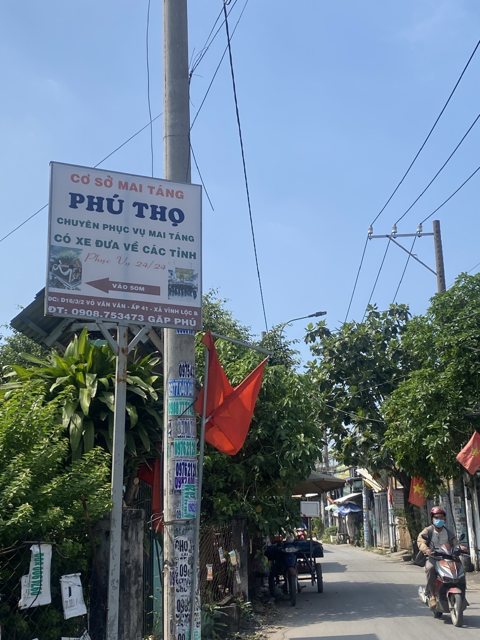 Cần bán nhanh lô đất ,Vị trí đường Ấp 4B,  Vĩnh Lộc B Huyện Bình Chánh