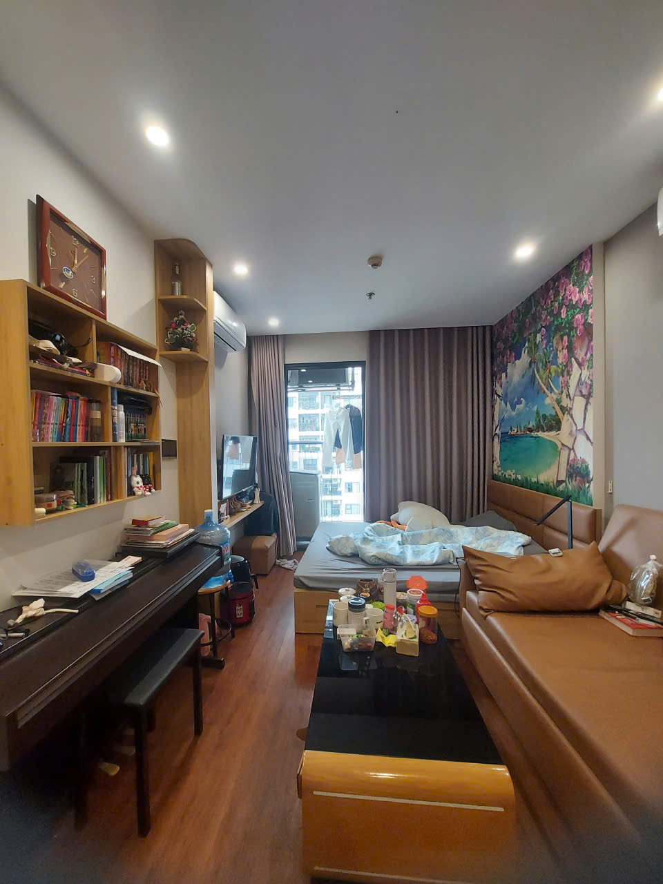 CHO THUÊ STUDIO FULL NỘI THẤT – TÒA S302 VINHOMES SMART CITY – VIEW HỒ ĐIỀU HÒA