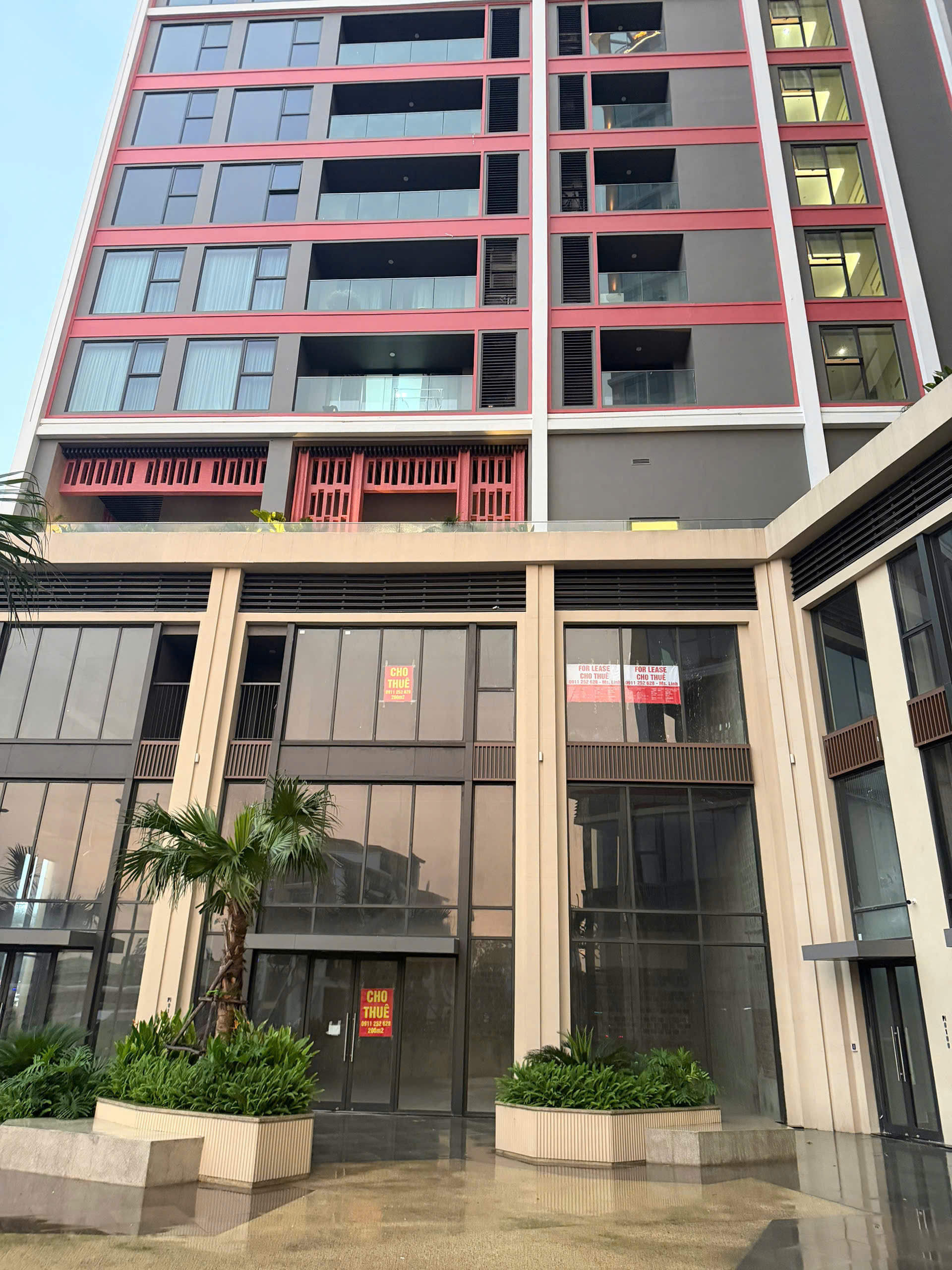 CHO THUÊ MẶT BẰNG KHỐI ĐẾ PANOMA 1 – CẦU TRẦN THỊ LÝ, ĐÀ NẴNG