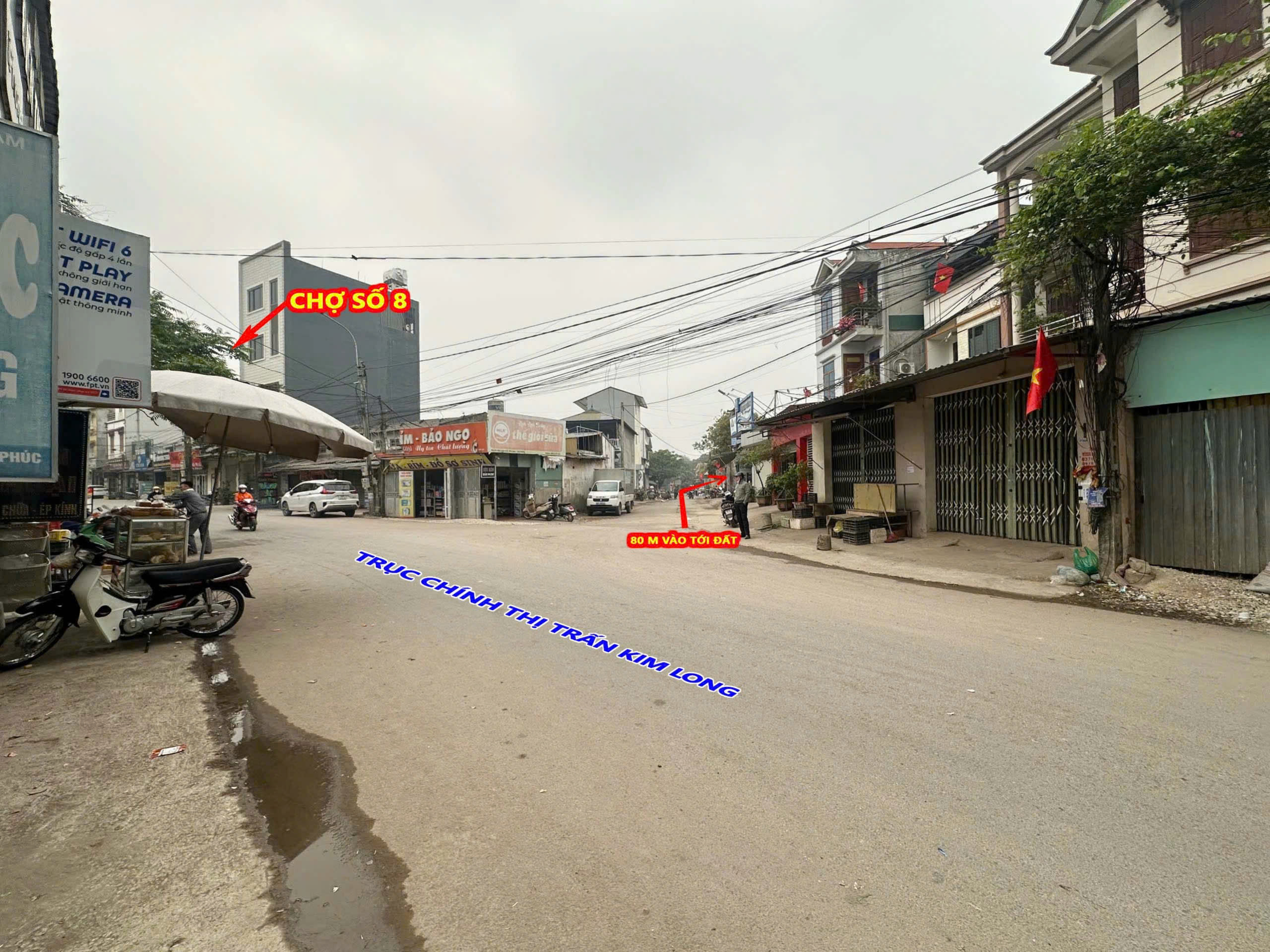 ► Hàng Hot - Giáp chợ số 8, Đồng Bông, Kim Long