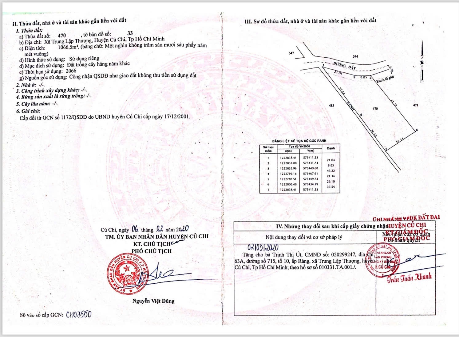 Bán đất nông nghiệp giá tốt – vị trí đẹp – mặt tiền xe tải