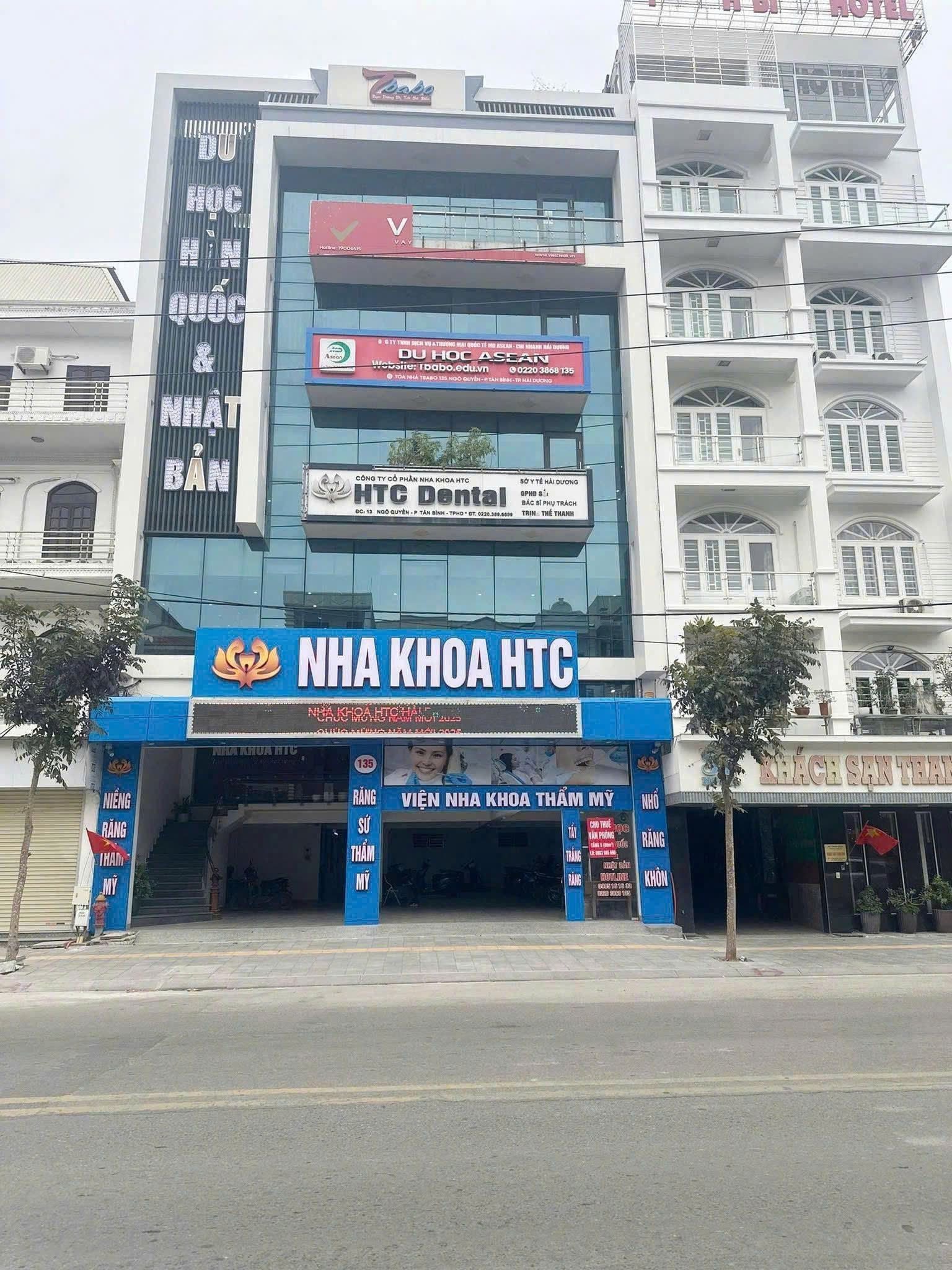 CHO THUÊ VĂN PHÒNG TẦNG 5 – VỊ TRÍ ĐẸP TRUNG TÂM TP HẢI DƯƠNG