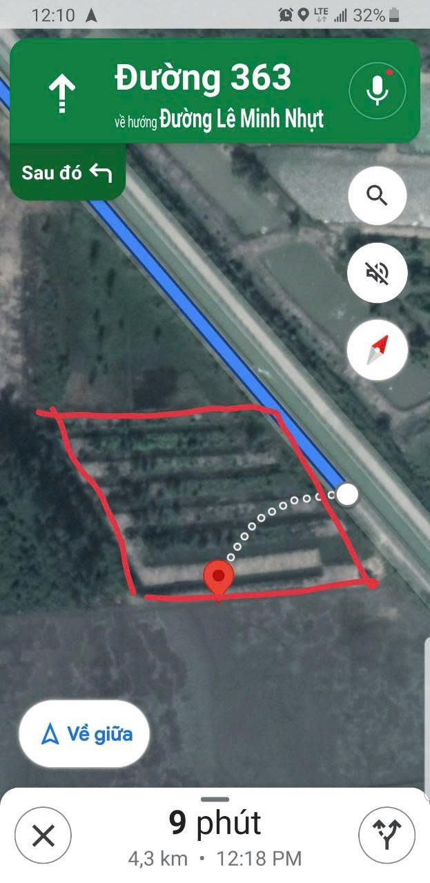 BÁN KHU TRANG TRẠI 5 NGÀN M2.TÂN THÔNG HỘI- CỦ CHI