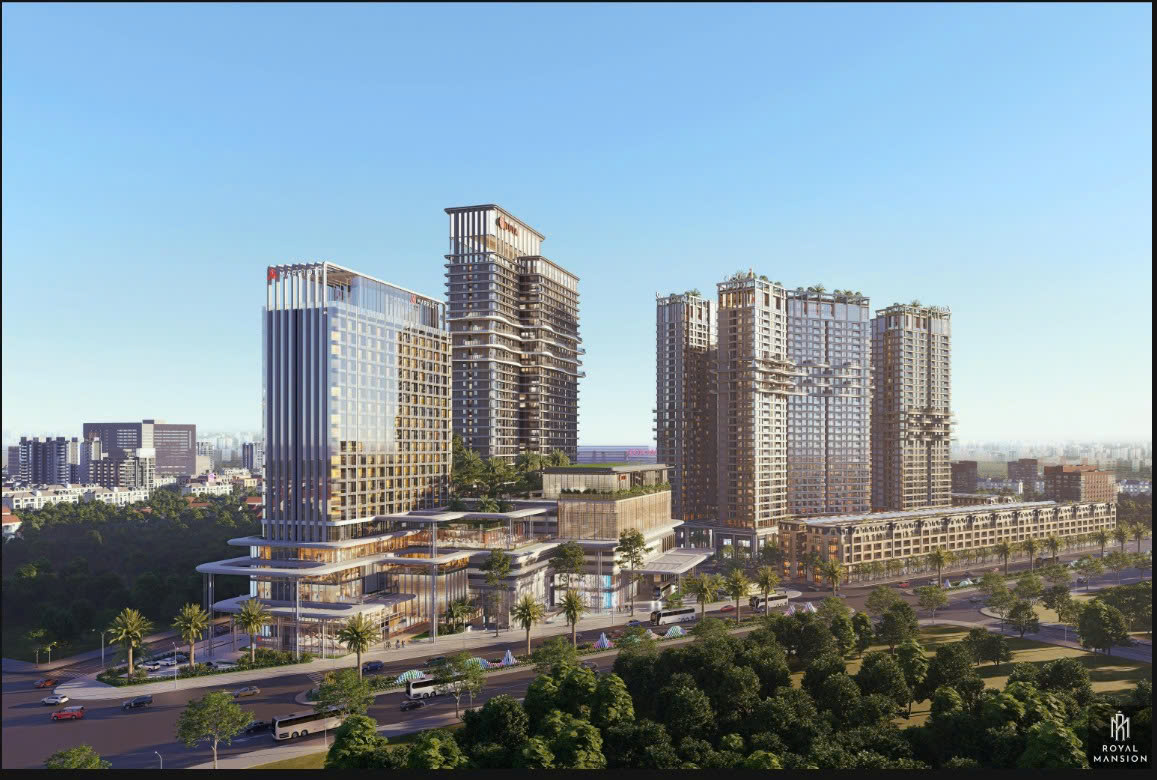 ►  CẦN BÁN CĂN HỘ ROYAL MANSION BẮC GIANG – 1PN | 45,1M² | VỊ TRÍ ĐẮC ĐỊA