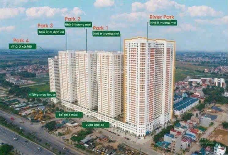 CHÍNH CHỦ BÁN CĂN 69.29M² – TÒA Park4 EUROWINDOW  Cầu Đông Trù