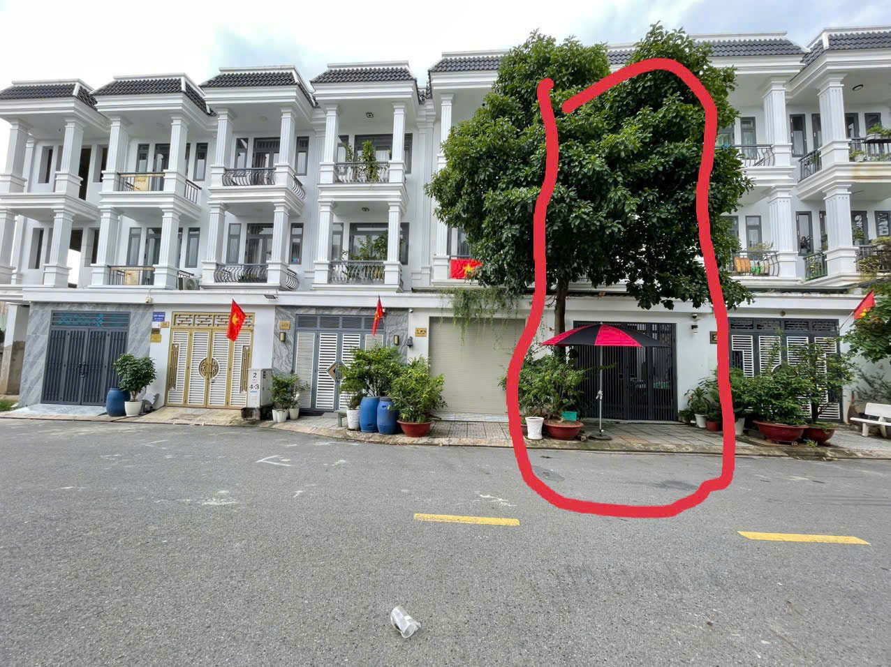 SỐC! GIẢM NGAY 500 TRIỆU – NHÀ PHỐ KDC HOÀNG NAM 5 CHỈ CÒN 3,7 TỶ!