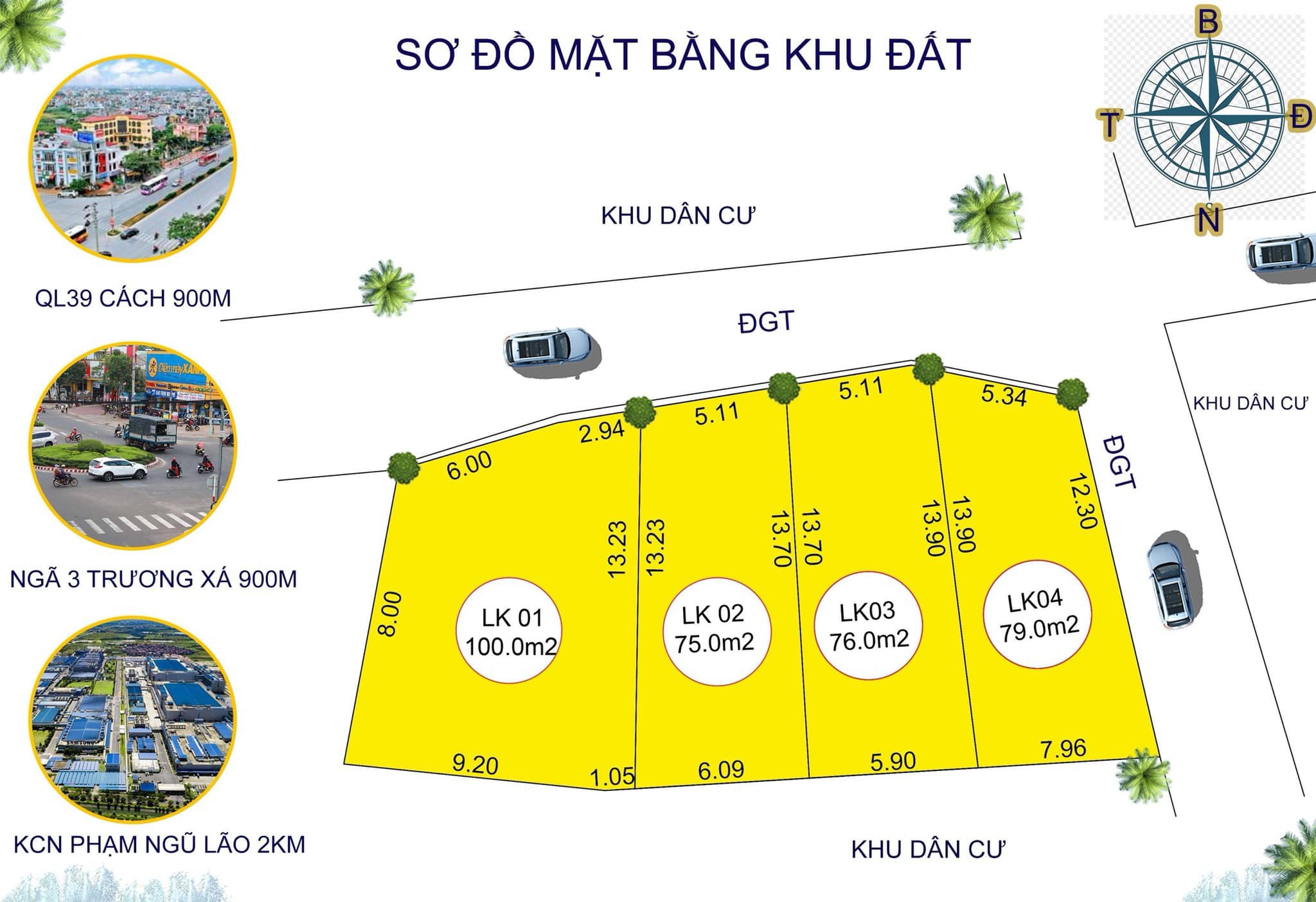 ĐÓN ĐẦU LÀN SÓNG #BDS VEN KHU CÔNG NGHIỆP, CỤM CÔNG NGHIỆP LỚN