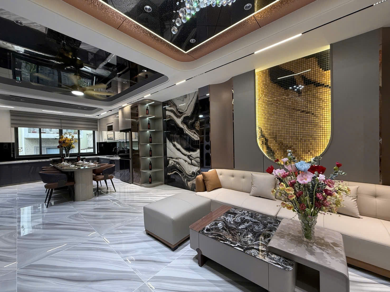 SIÊU PHẨM 6 TẦNG ĐẸP NGUYỄN VĂN KHỐI - GÒ VẤP - HẺM NHƯ MẶT TIỀN – NGAY CV LÀNG HOA