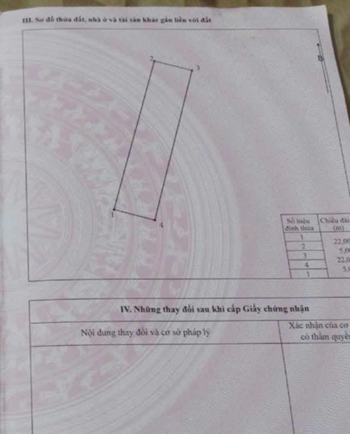 HOT HOT HOT Bán nhanh bất động sản gần khu công nghiệp, full thổ cư do dân tách ra