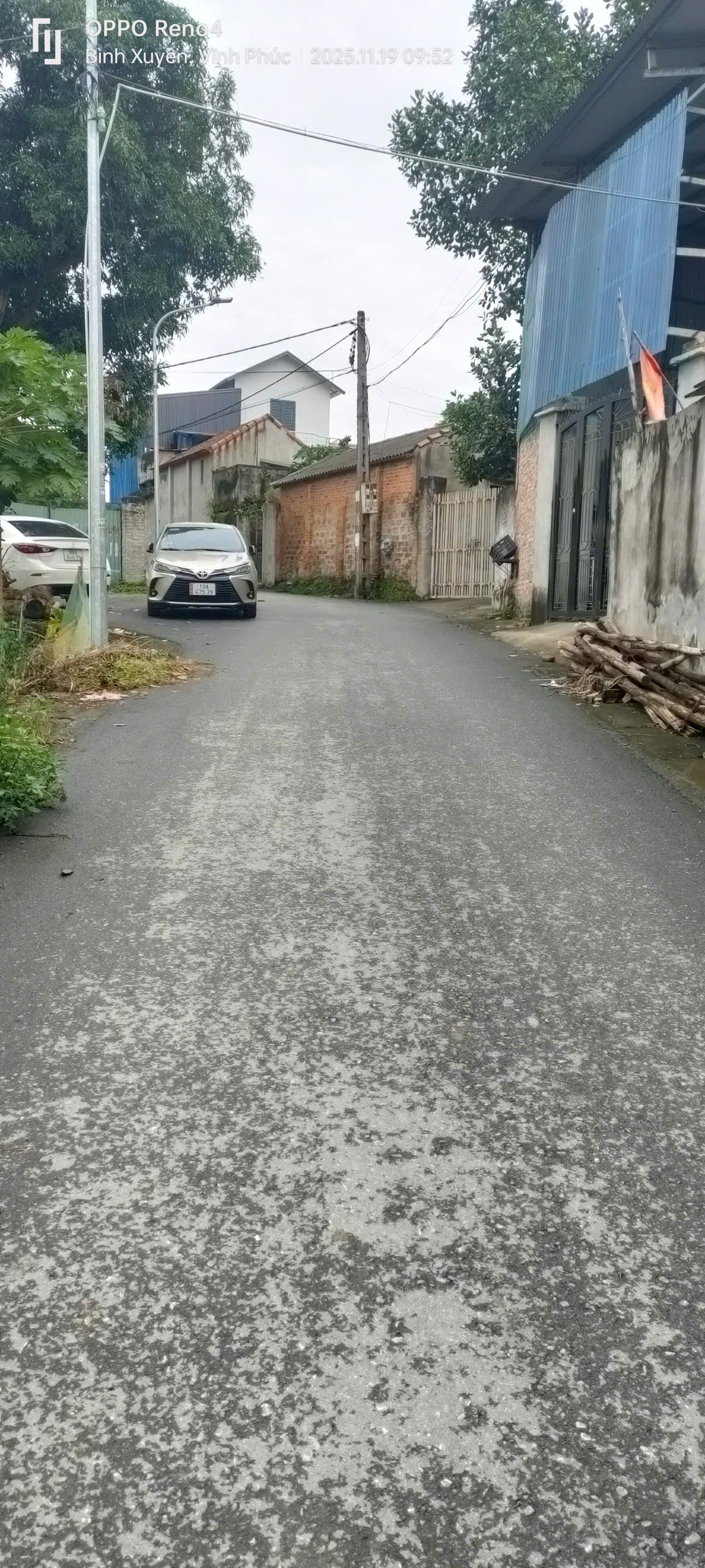 ►  BÁN LÔ ĐẤT ĐẸP – TRUNG TÂM THỊ TRẤN HƯƠNG CANH (CŨ) – GẦN DỰ ÁN VINHOMES.