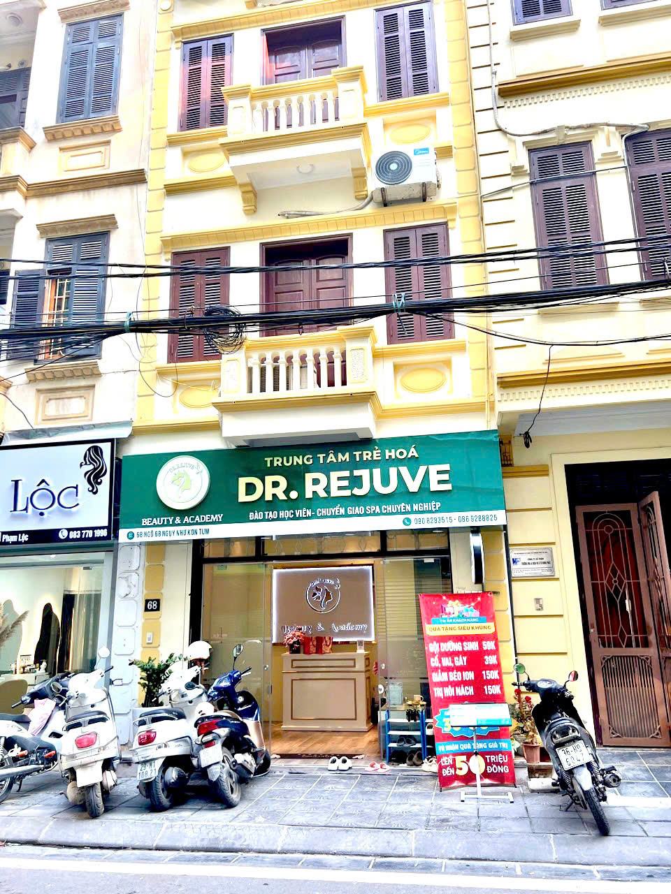 Cho thuê phòng tầng 1 làm nhà ở hoặc kinh doanh dịch vụ làm đẹp – Ngụy Như Kon Tum, Thanh Xuân