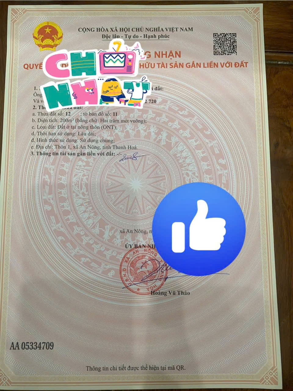 Chính chủ cần bán nhanh 2 lô đất liền kề vị trí đẹp- sinh lời cao