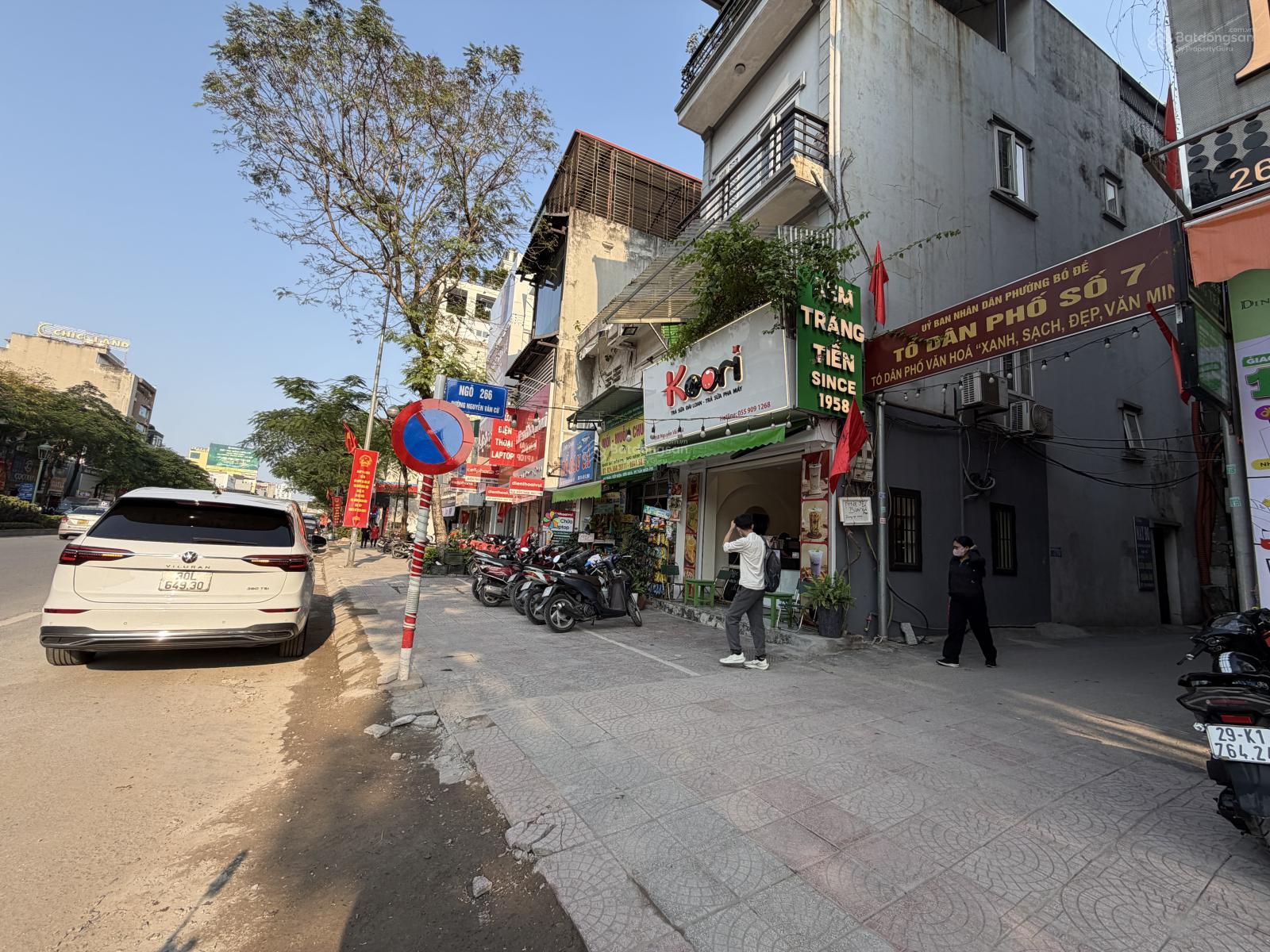 Chính chủ cần bán gấp nhà 81 m2, 6 tầng tại ngõ 266 đường Nguyễn Văn Cừ, phường Bồ Đề, Hà Nội